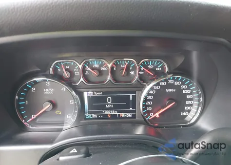 2015 Chevrolet Silverado 1500 1Lt из США, поврежденный, VIN 3GCUKREH2FG408101